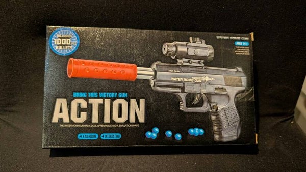 Action water Bullet Gun