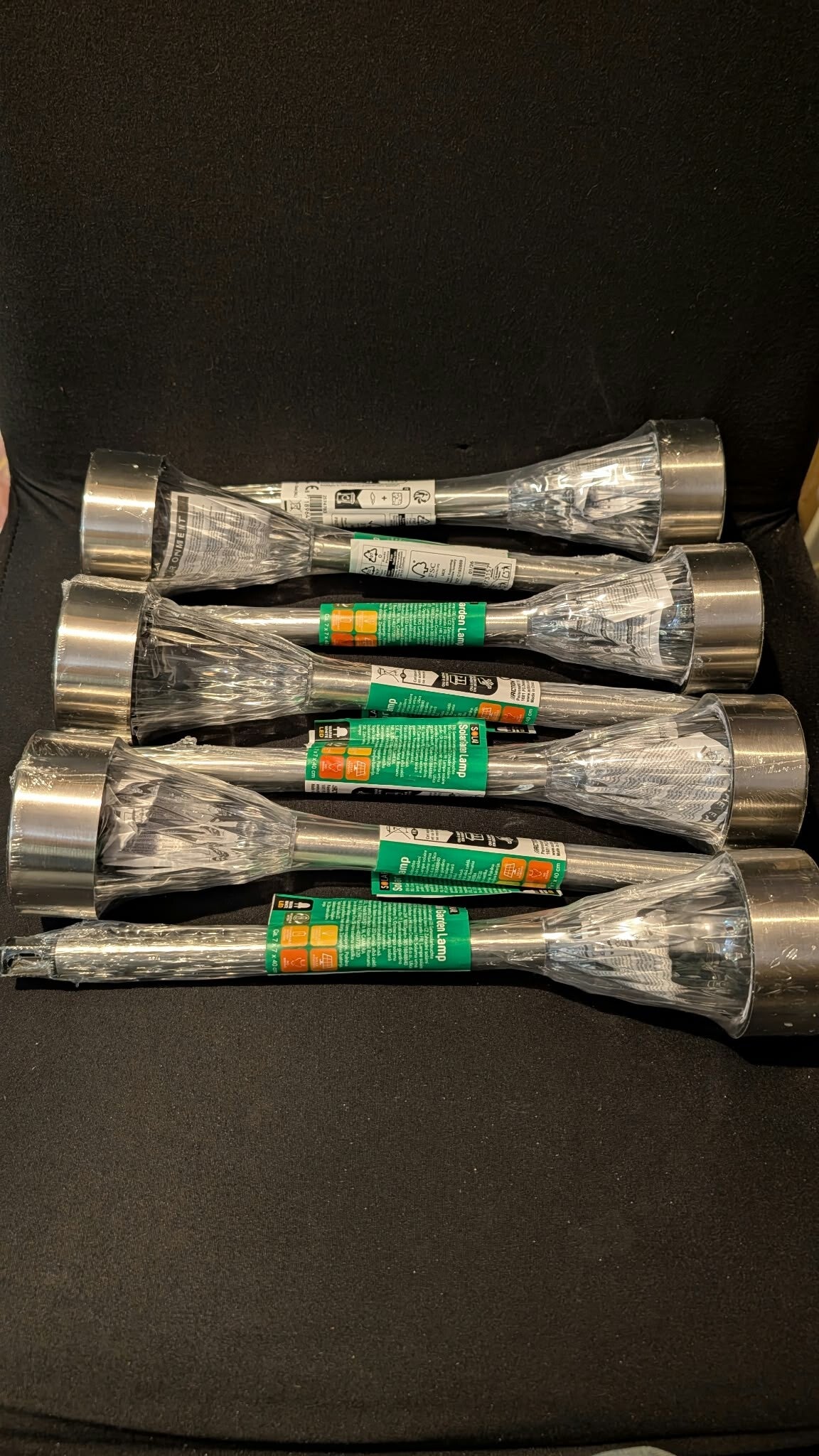 Set van 7 Solar Tuinstekers