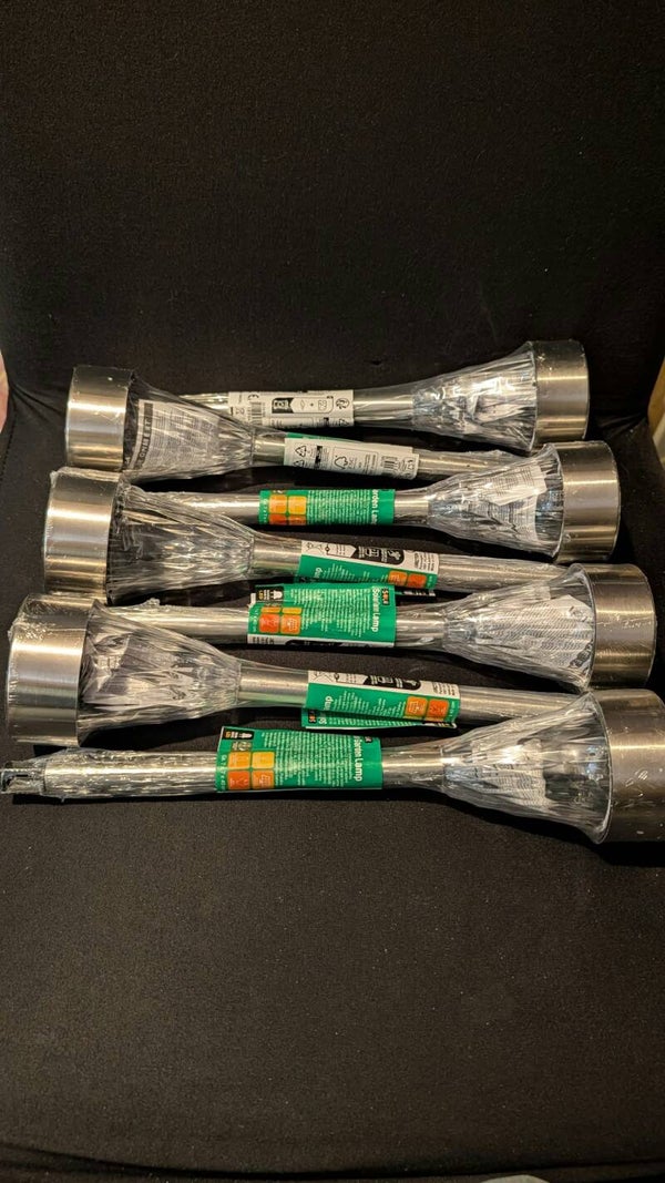 Set van 7 Solar Tuinstekers