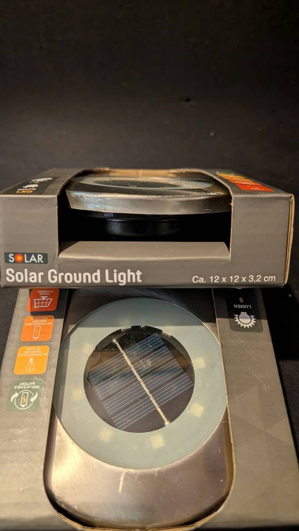 Solar Ground Light