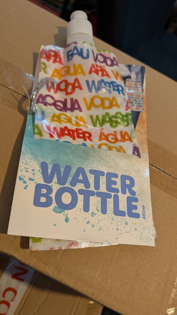Opvouwbare Fles