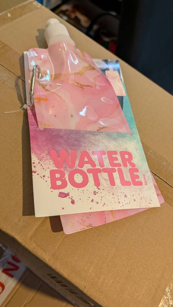 Opvouwbare Fles