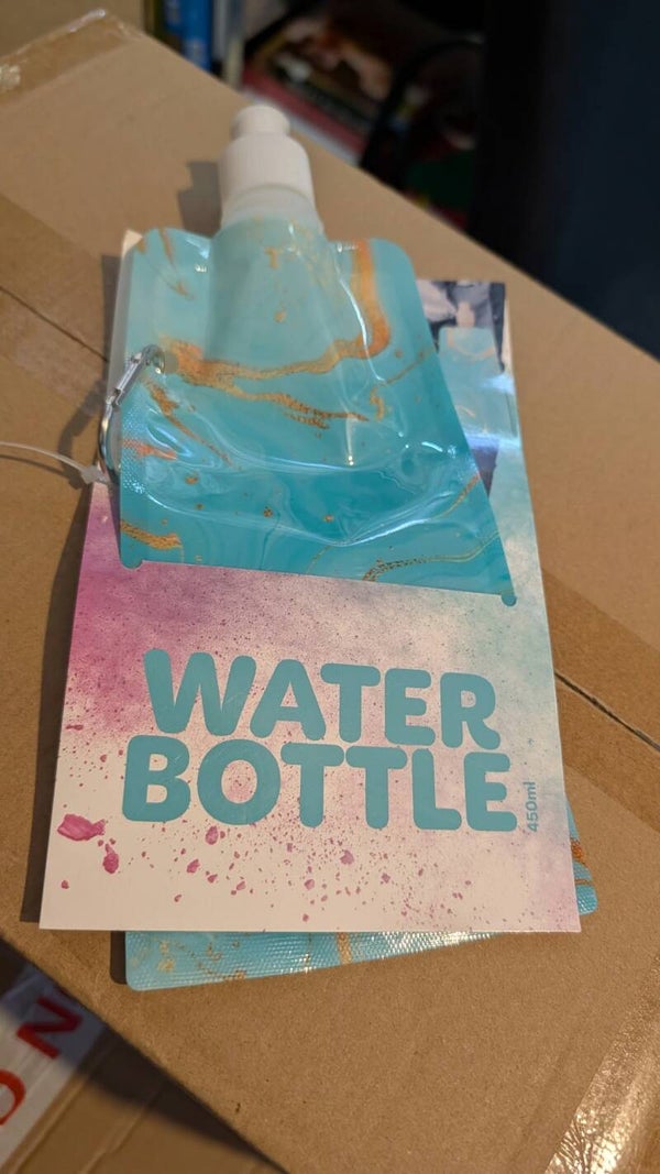 Opvouwbare Fles