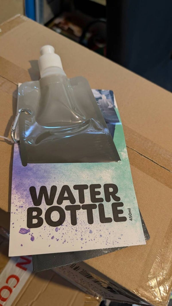 Opvouwbare Fles
