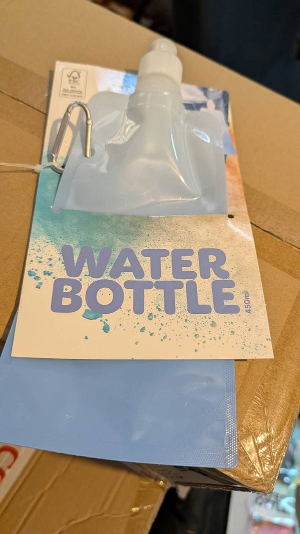 Opvouwbare Fles