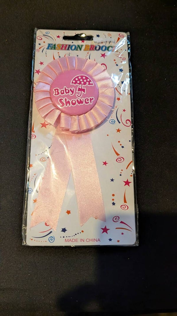 Broche Babyshower