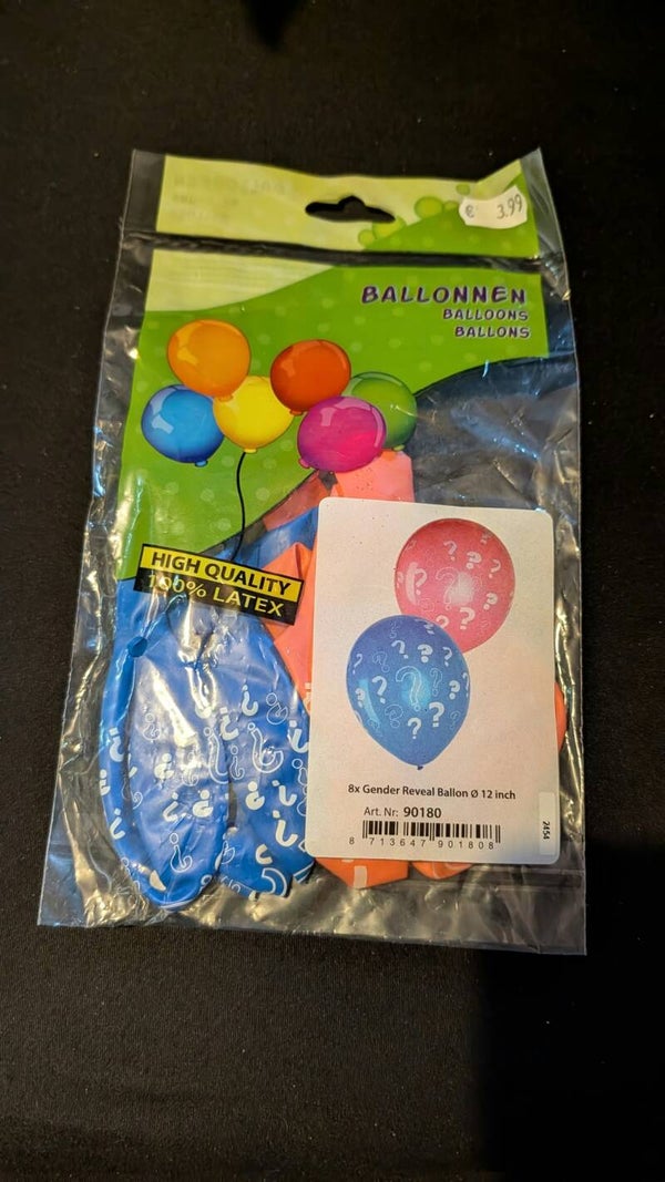 Gender Reveal Ballon