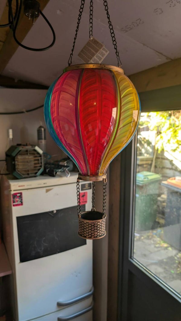 Anna's Collection Solar luchtballon lantaarn