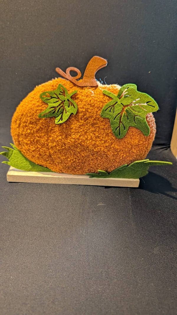 Pompoen oranje