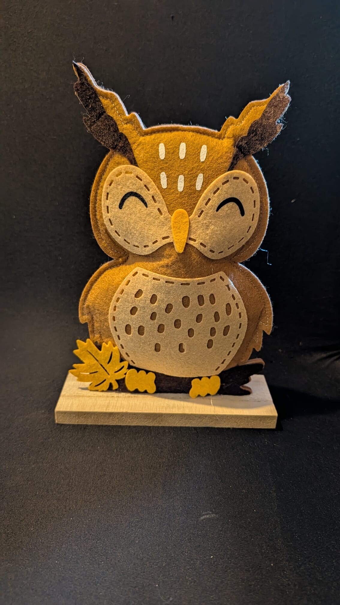 Uil lichtbruin