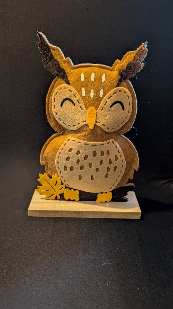 Uil lichtbruin