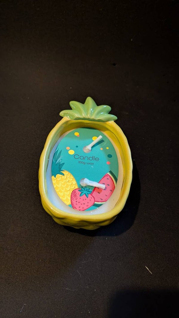 Geurkaars Ananas