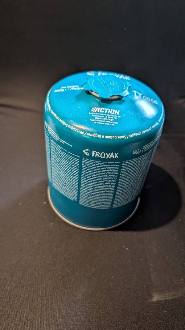 Froyak gaspatroon