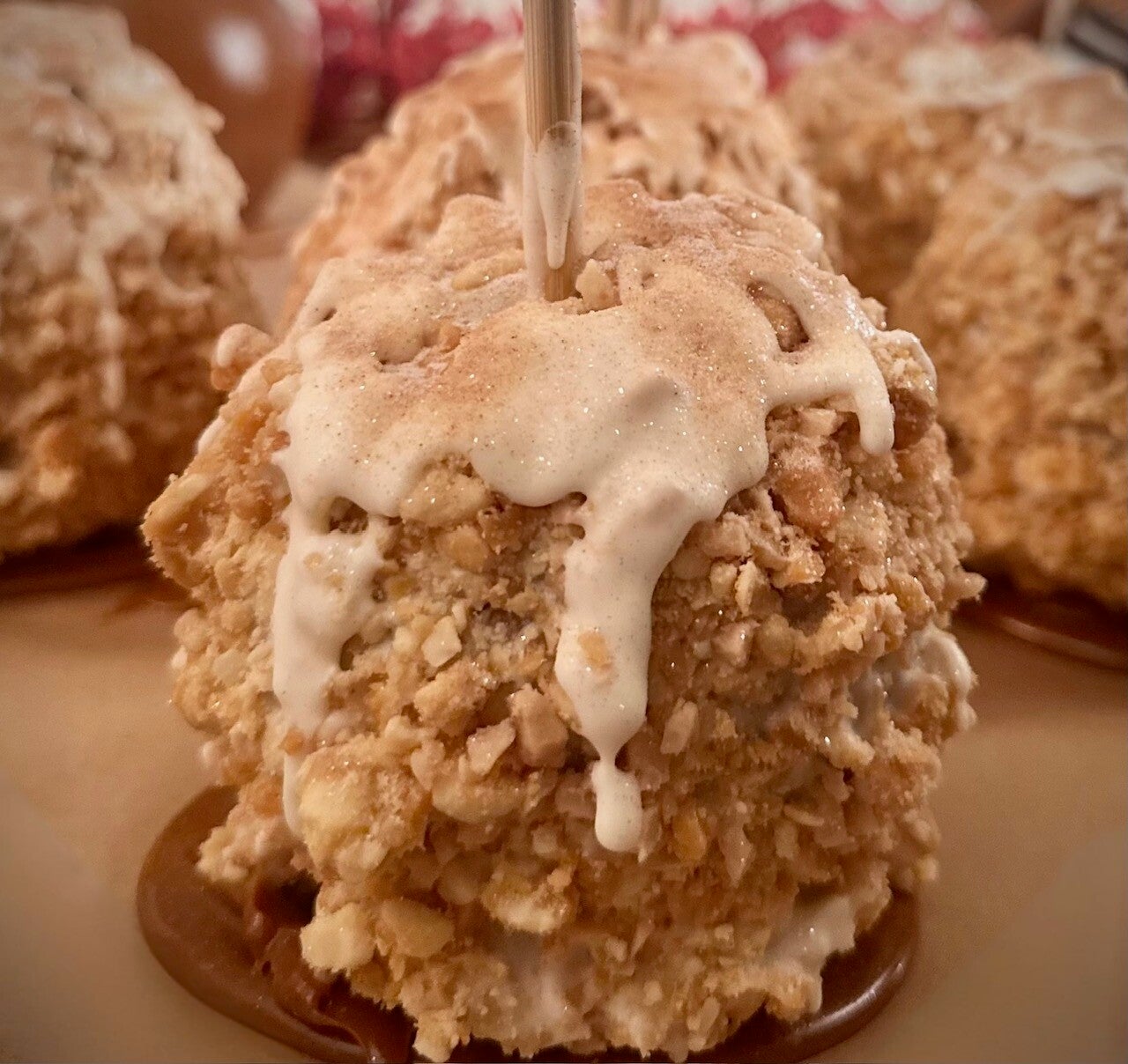 POLAR BEAR - Candy Apple