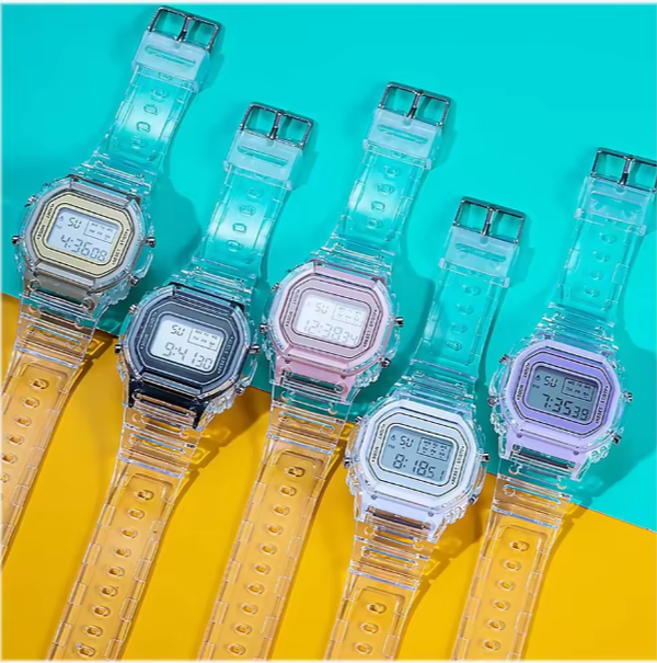 Montre-Bracelet Électronique à LED – Sport & Style