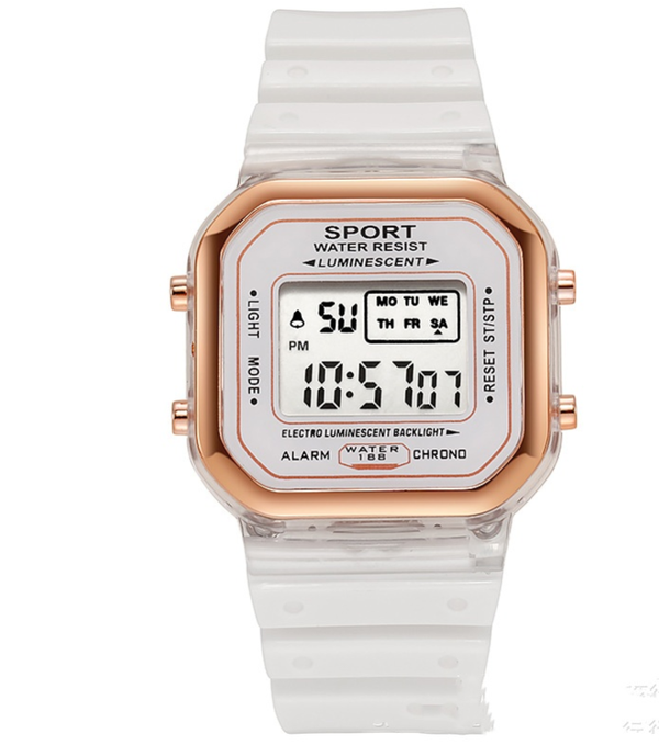 Montre de Sport Électronique Numérique Multifonction