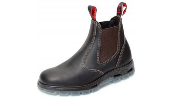Redback Boots USBOK braun helle Sohle mit Stahlkappe