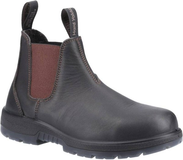 Hard Yakka Outback Boot mit Stahlkappe S3 braun