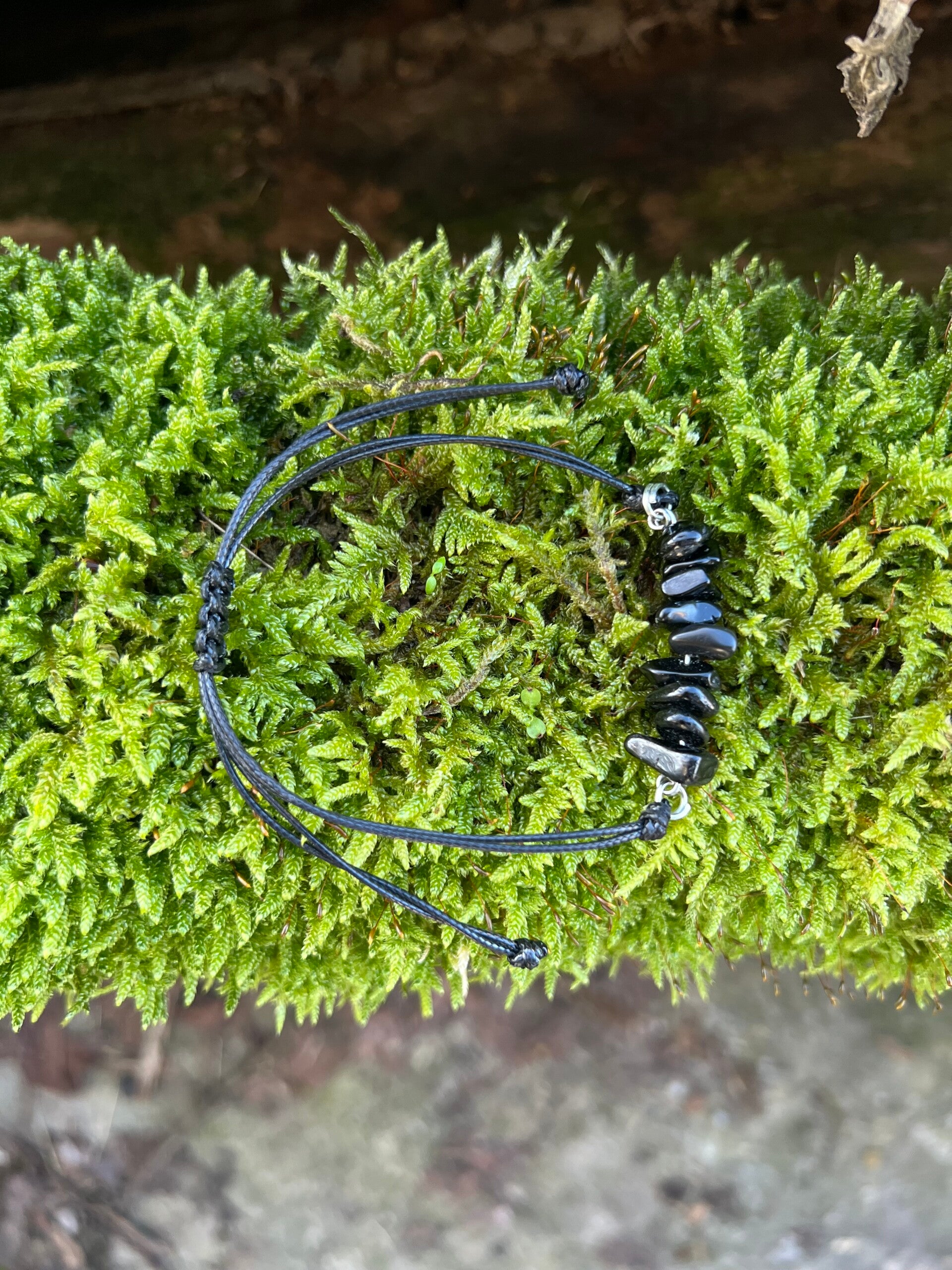 Braccialetto Tormalina nera