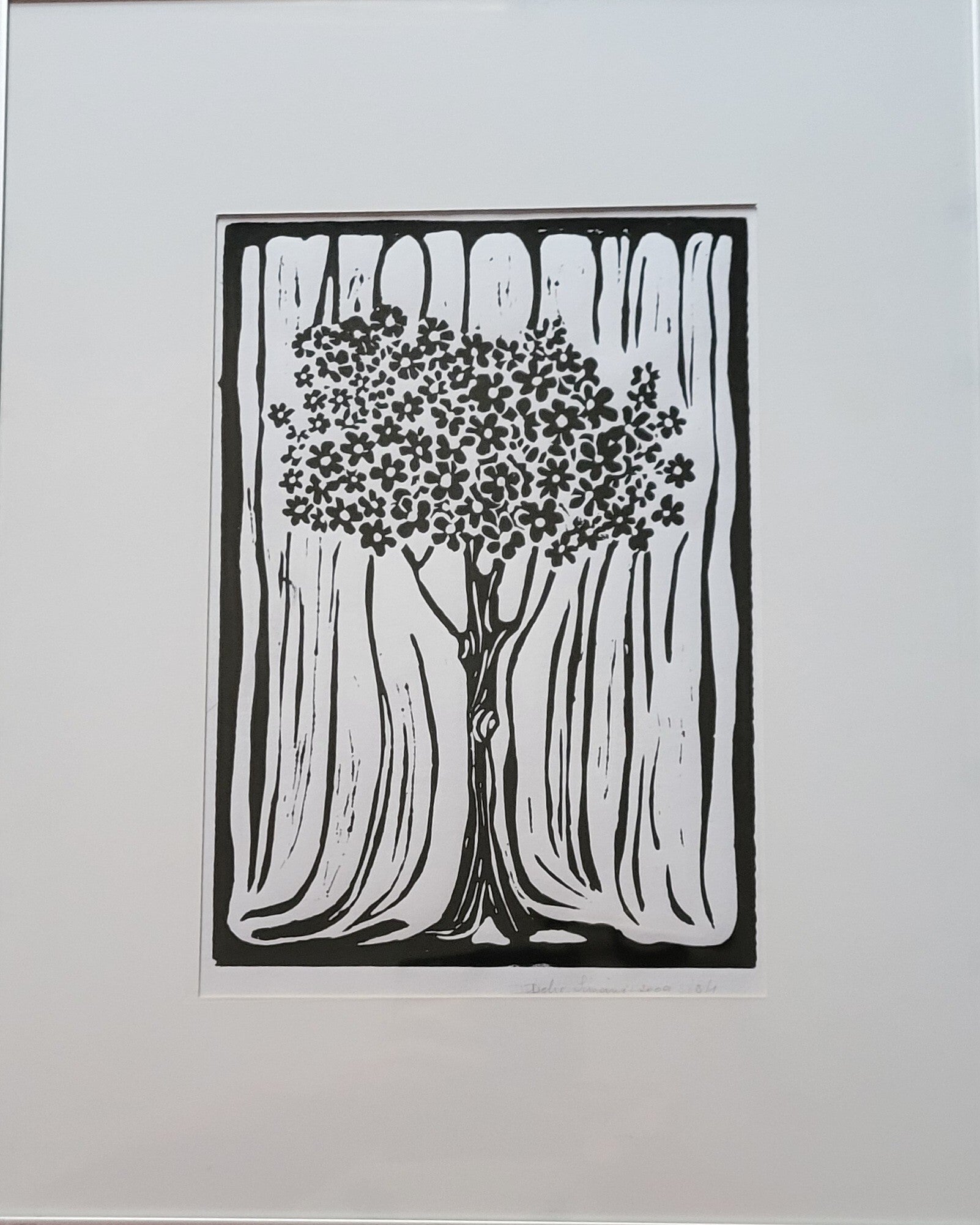 Winterroos - afmeting: 45x45 - 