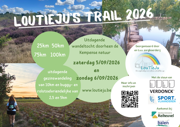 Busticket LouTieJu's Trail 2026 - 25km