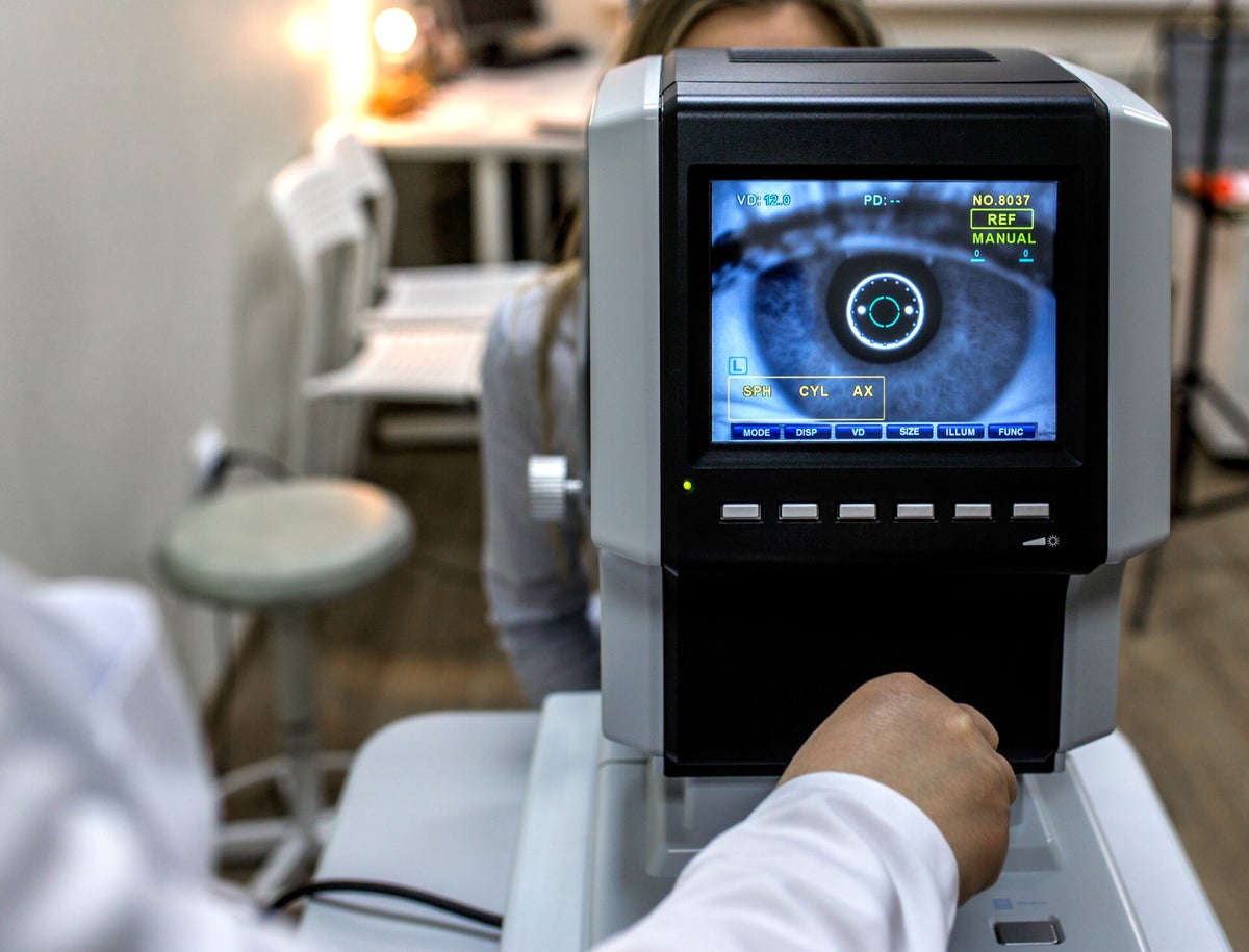 Oogonderzoek & Oogzorg - Optometrie praktijk in Amsterdam