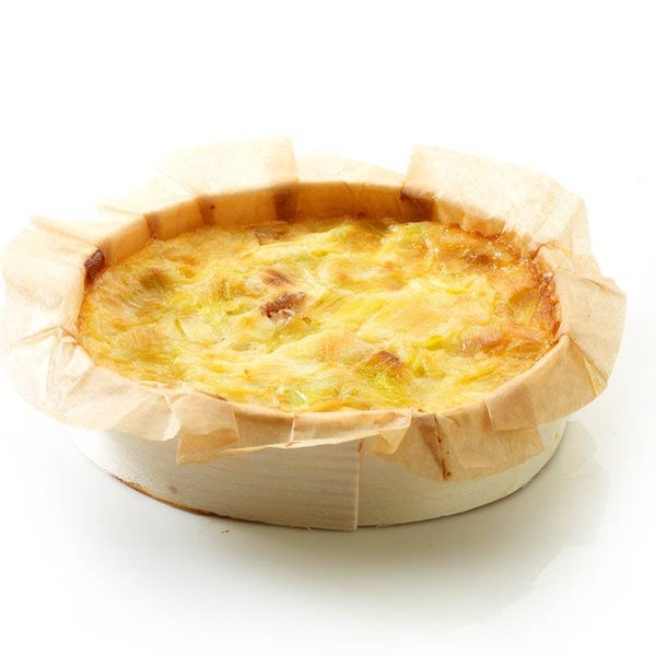 Quiche ham prei duvel  140gr  per 2
