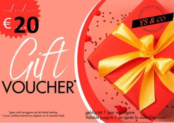 Bon cadeau 20€