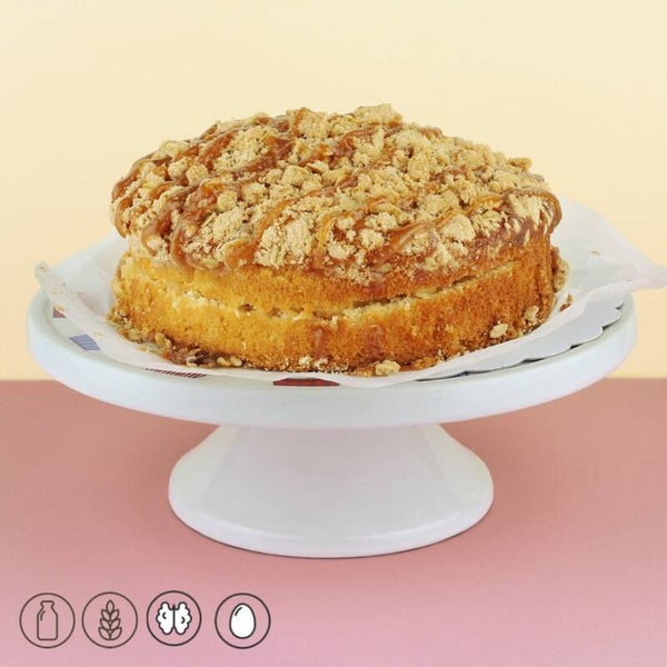 Appel-Karamel Cake 8pers.