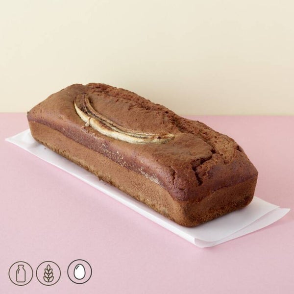 Bananenbrood / Pain à la banane