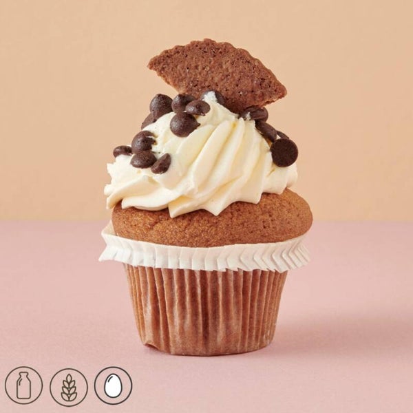 Cookie Dough cupcake