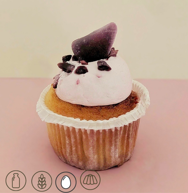 Cuberdon cupcake