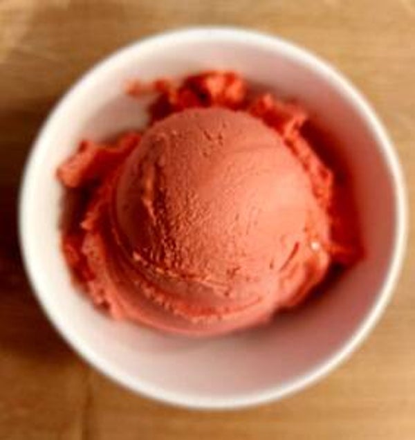 Framboise  faible en sucre