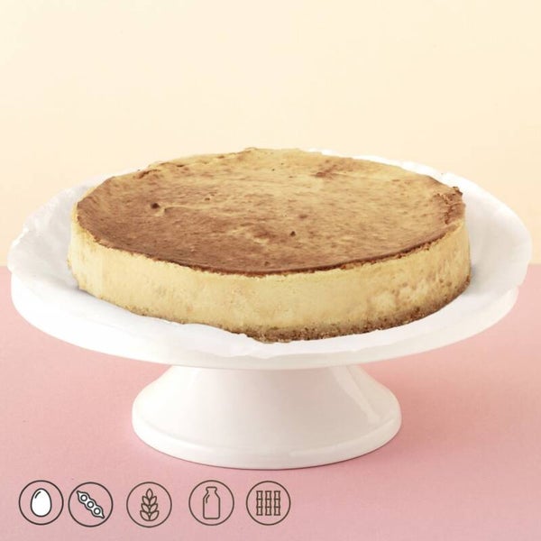 Gâteau au fromage au four