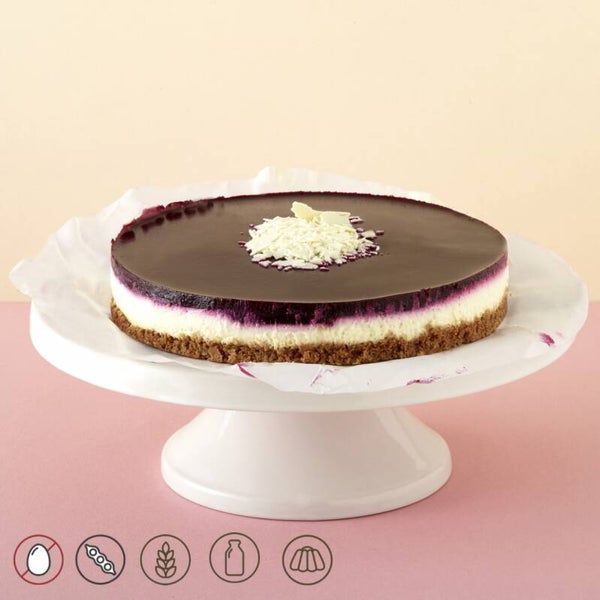 Cheesecake fruits rouges et spéculoos