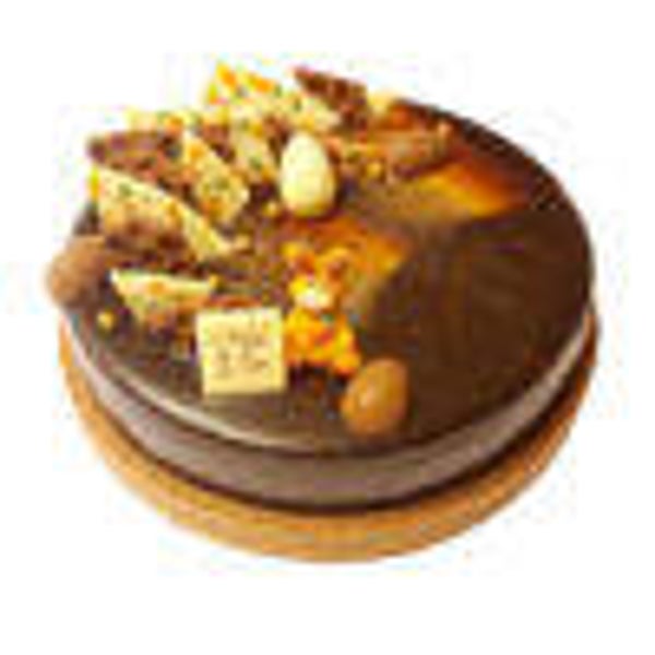 Paashaas donkere chocolade