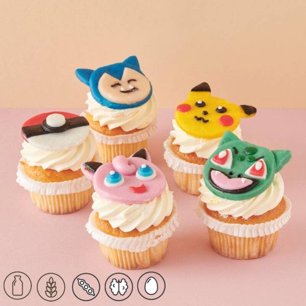 Box Pokemon Cupcake