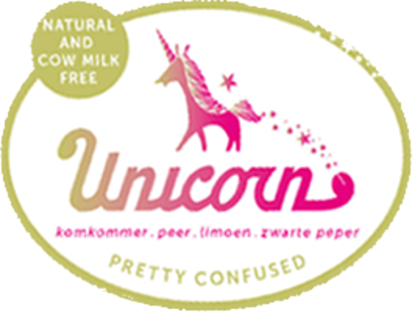 Pretty Confused "komkommer, peer, limoen en zwarte peper"