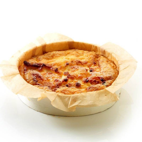 Quiche geitenkaas honing hazelnoot 140gr per 2
