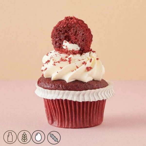 Red velvet cupcake
