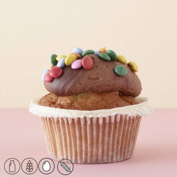 Cupcake de bonbons