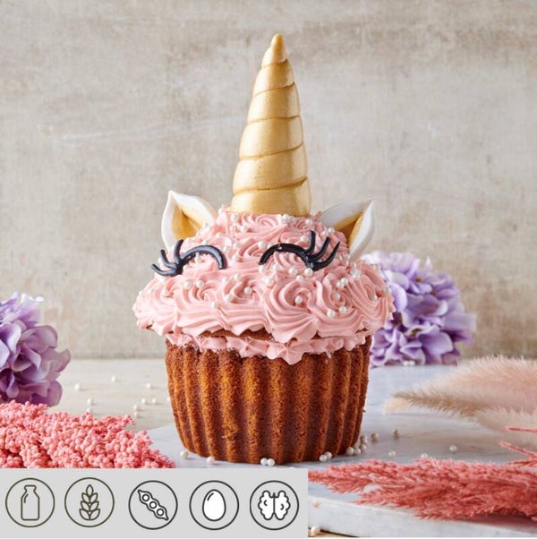 Unicorn Giant cupcake