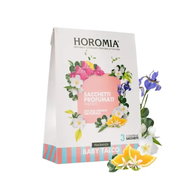 Geurzakjes Baby talco