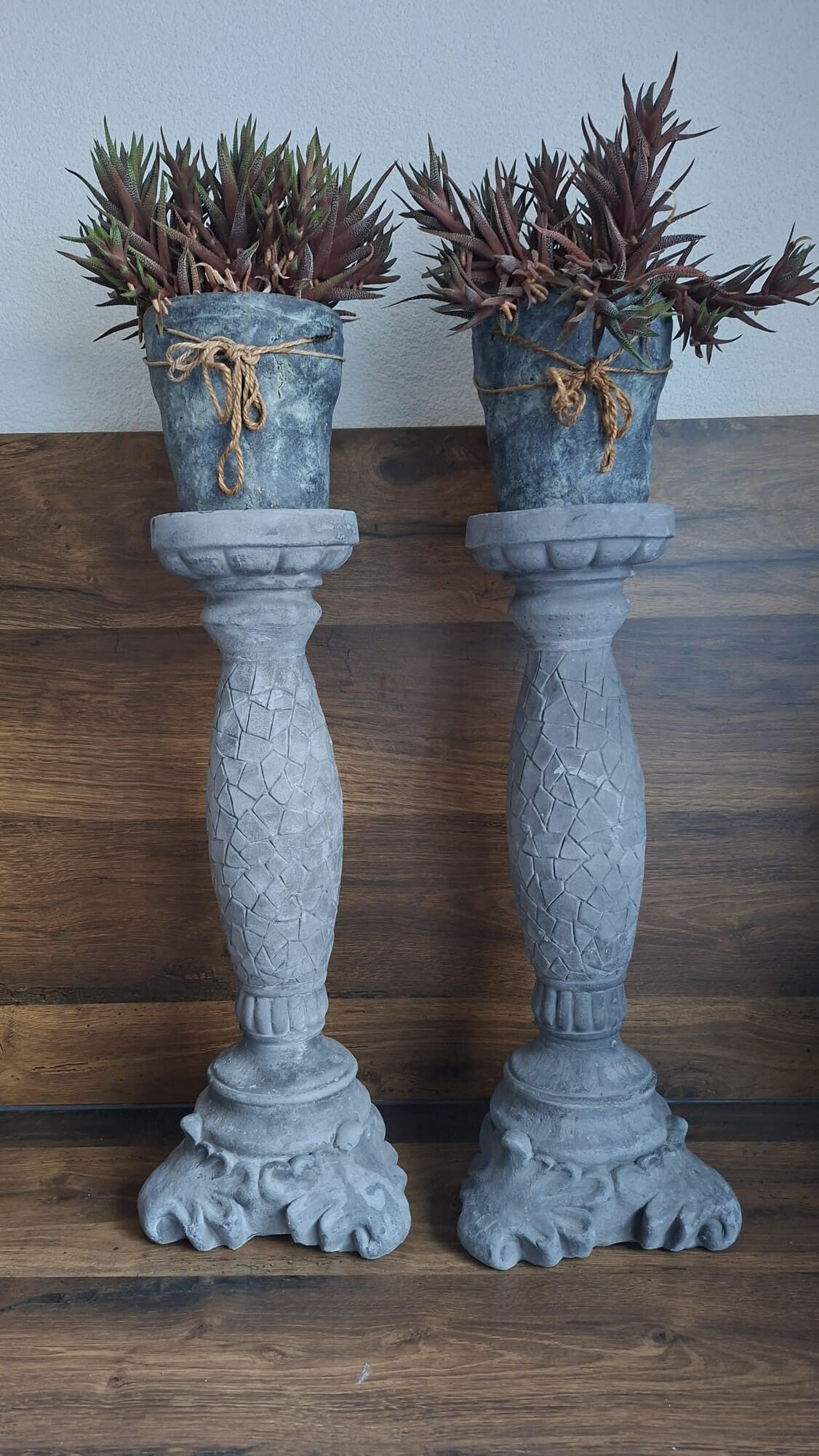 stoer en robuust kandelaar