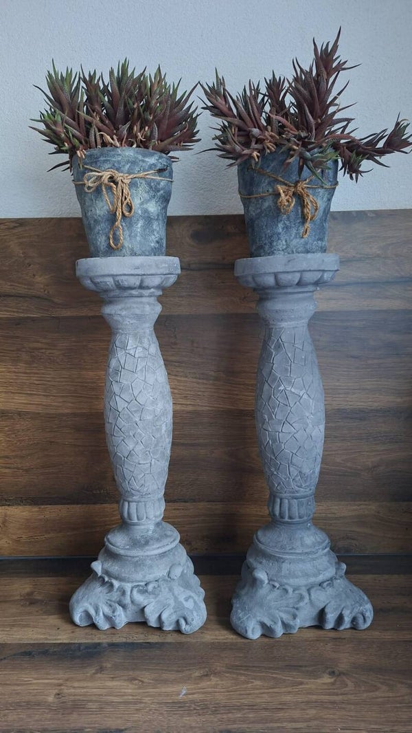 stoer en robuust kandelaar