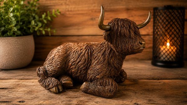 Hooglander Beeld – 26 cm