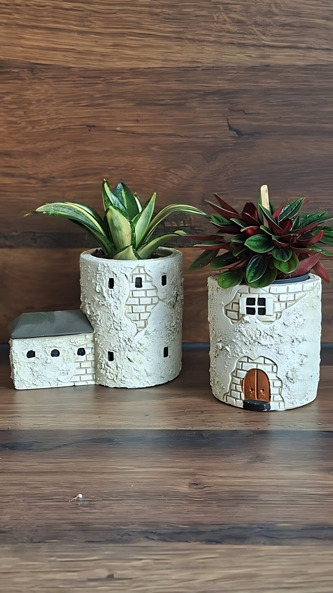 Mediterraanse huisjes