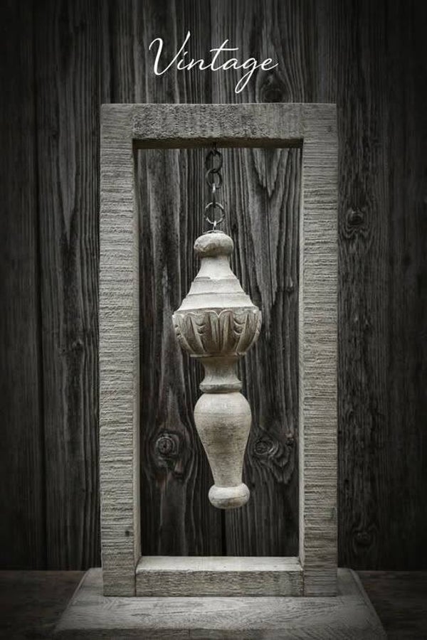 ornament grey wash