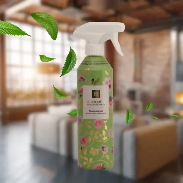 Roomspray Bifase Musica del Sole