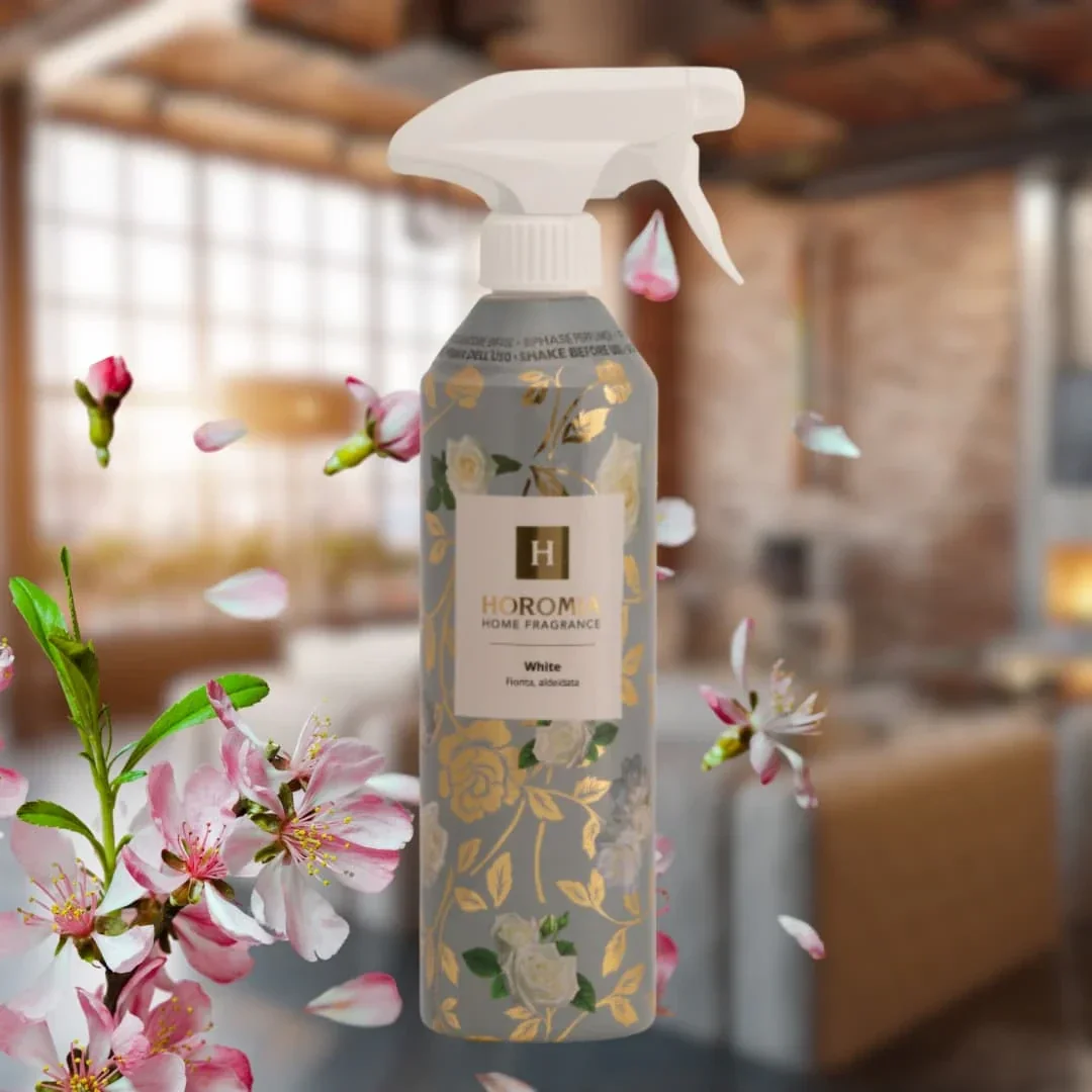 Horomia roomspray Bifase White